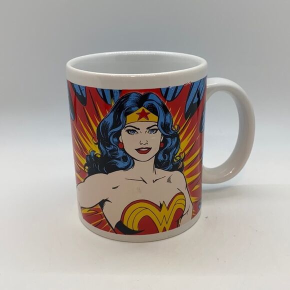 Zak Designs Wonder Woman Mug 11 oz Mug Coffee mug - Picture 1 of 6